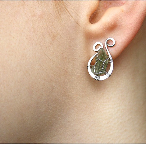 VLTAVÍNOVÉ KAPKY-pecky-tepané- hypoalergenní