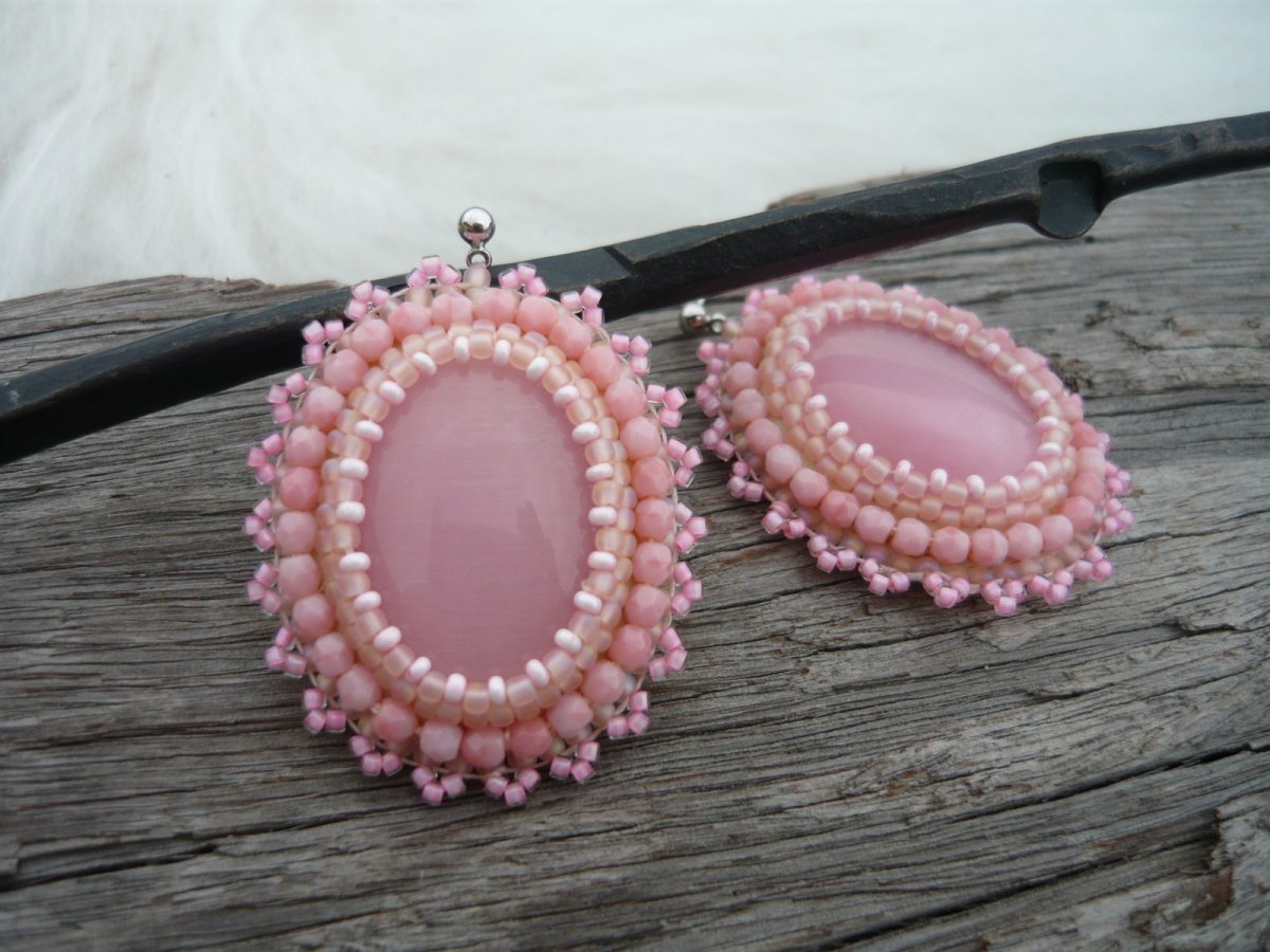 Náušnice Strawberry Love