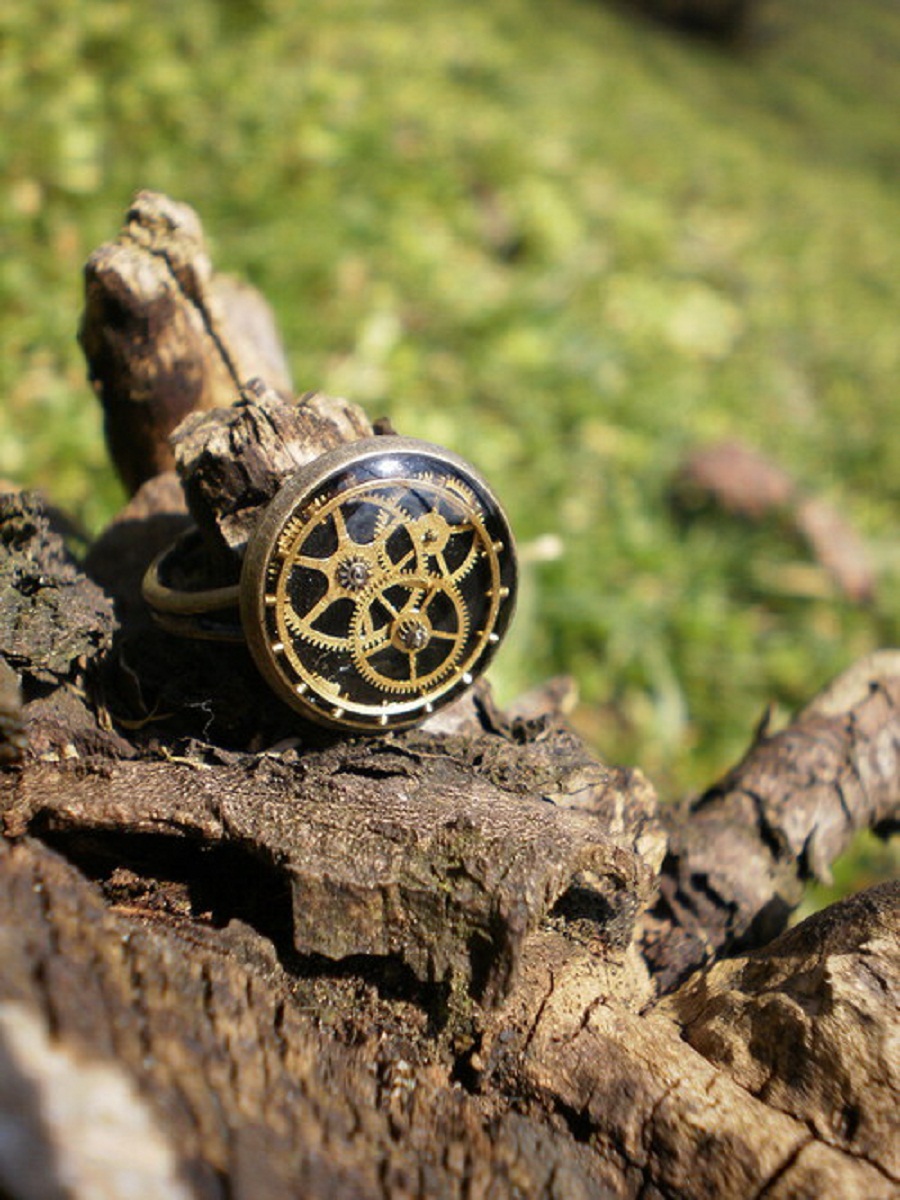 Steampunk prsten II.