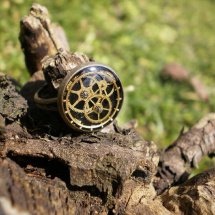 Steampunk prsten II.