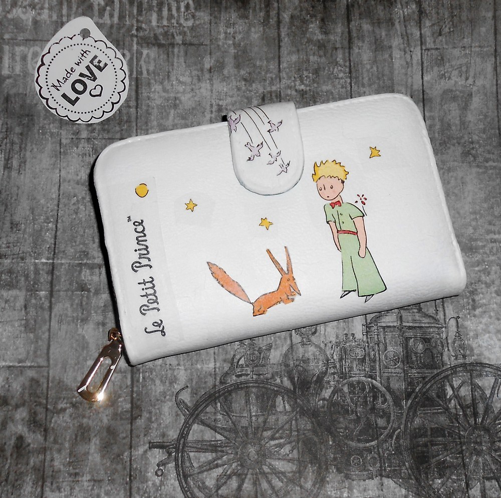 Peněženka-Malý princ - sleva