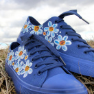 Tenisky kopretinkové, vel. 36,38,39,40,42 na obj., 39 SKLADEM