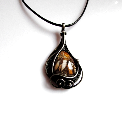 Náhrdelník - été sec