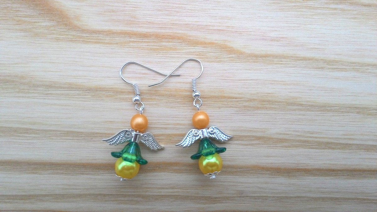 Náušnice andělské (1150/15)