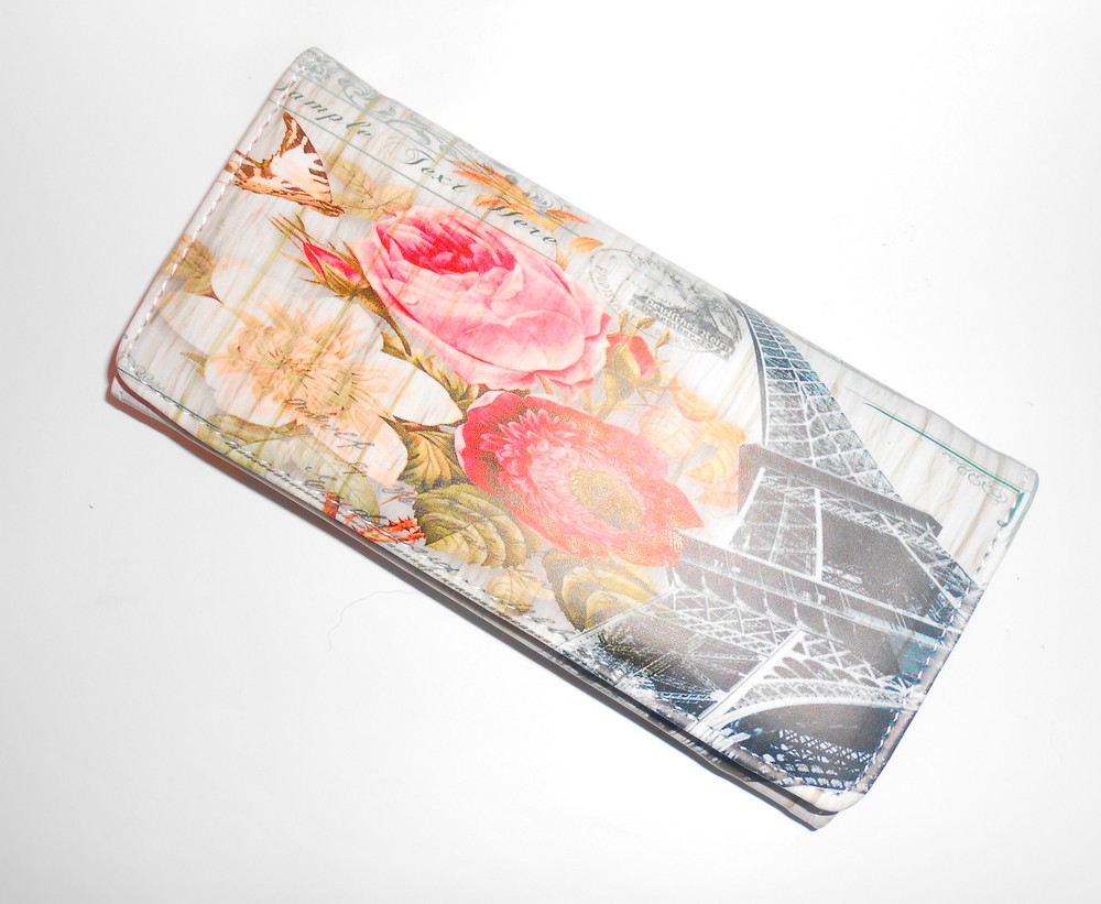 Peněženka - Růže z Paříže