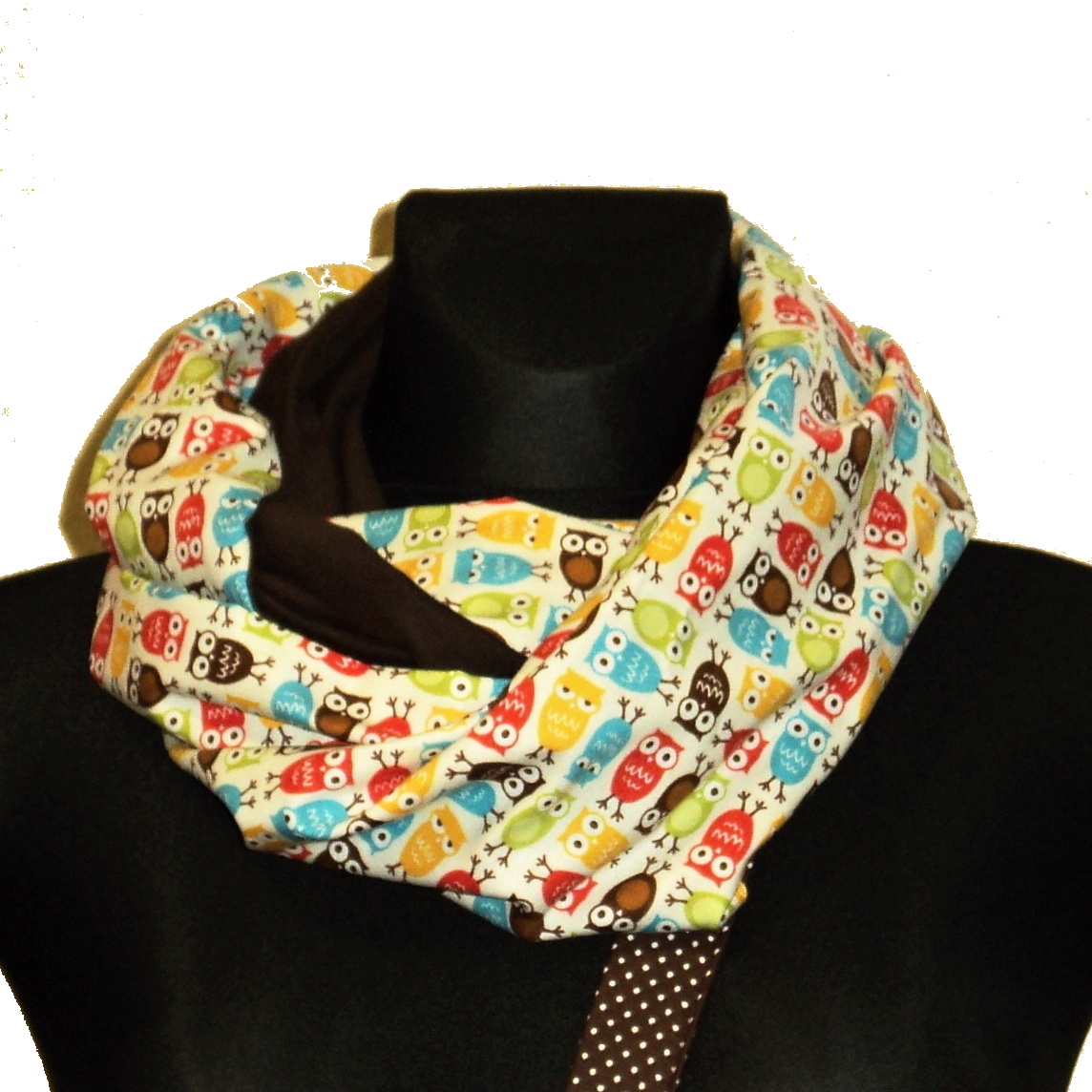 nákrčník Mini Owl