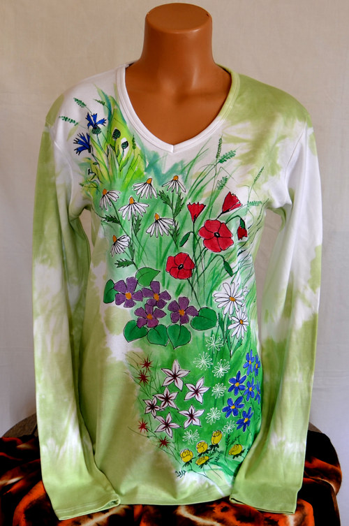 tričko Letní louka