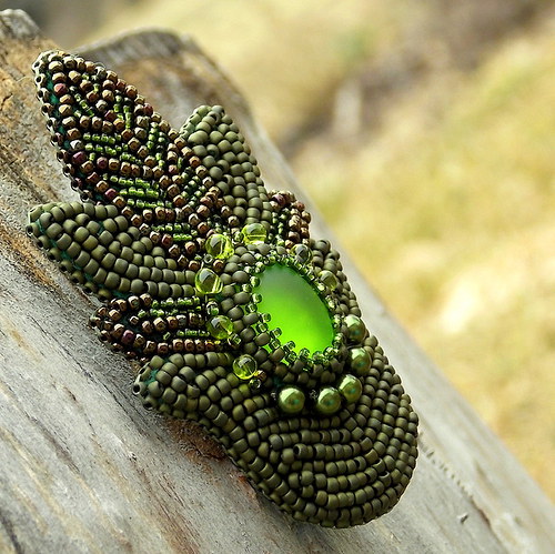 Světlo lesních víl...