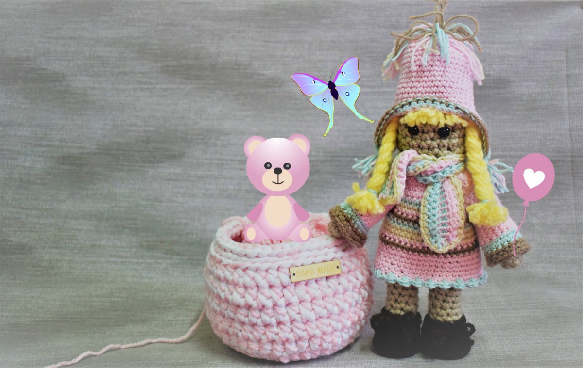 Panenka Amálka 30 cm