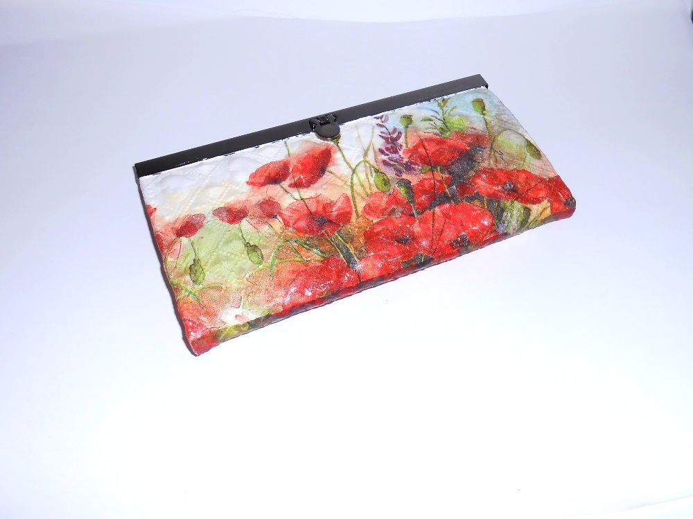 Peněženka Vlčí máky