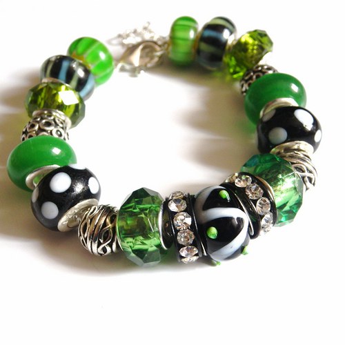 Luxusní náramek - Forest - les