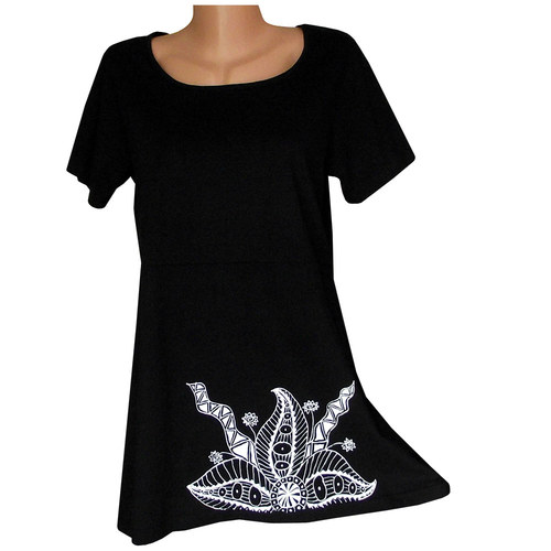 Tunika bíle malovaná vel. 44