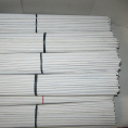 600 kusů bílých-dlouhých ruliček na pletení