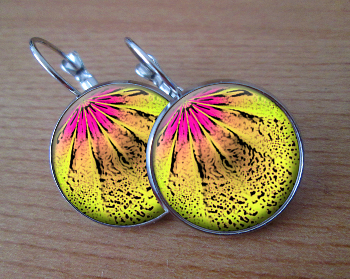 COOL VISACÍ NÁUŠNICE - Z rajské zahrady