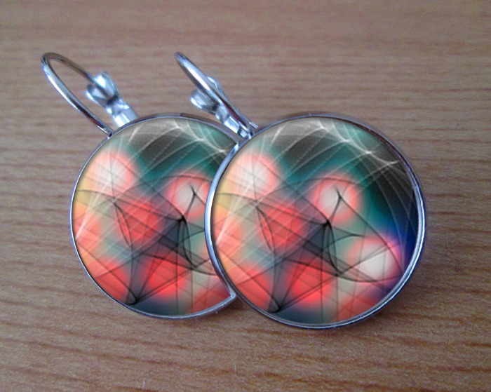 COOL VISACÍ NÁUŠNICE - Z Vesmíru