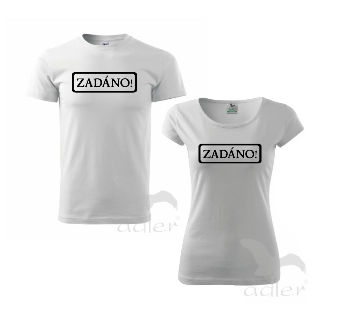 Zadáno!