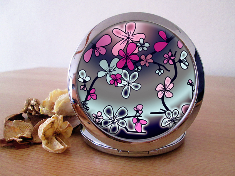 Kapesní zrcátko - Magic Garden