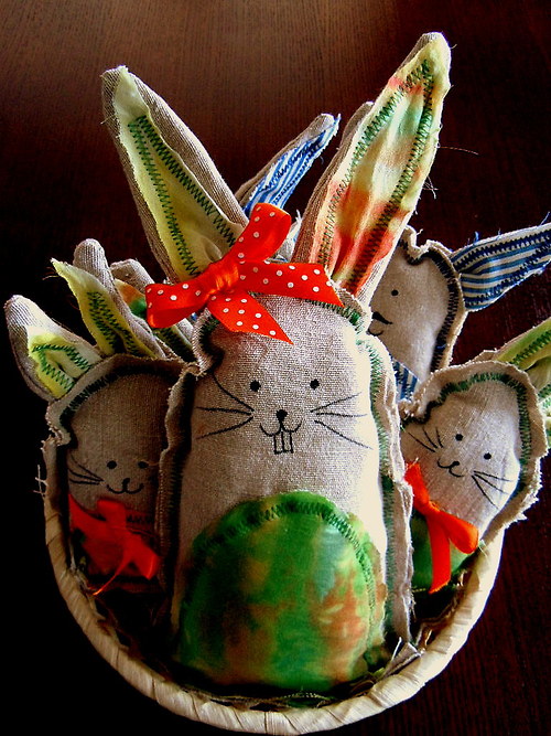 Posel jara - Velikonoční zajíc - velký