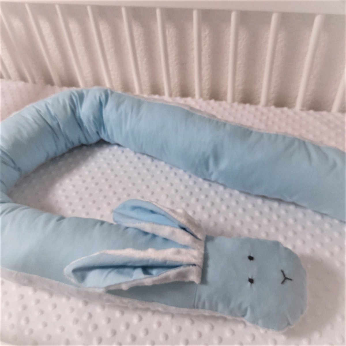 zajíček, minky modrý mantinel