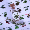 Samolepky na kořenky - základní (kulaté)