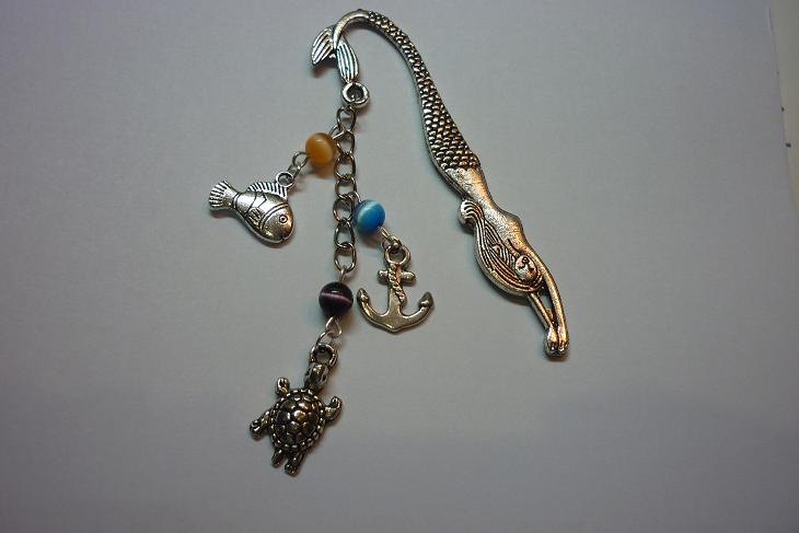 Záložka do knihy - Půjdeme spolu na ryby