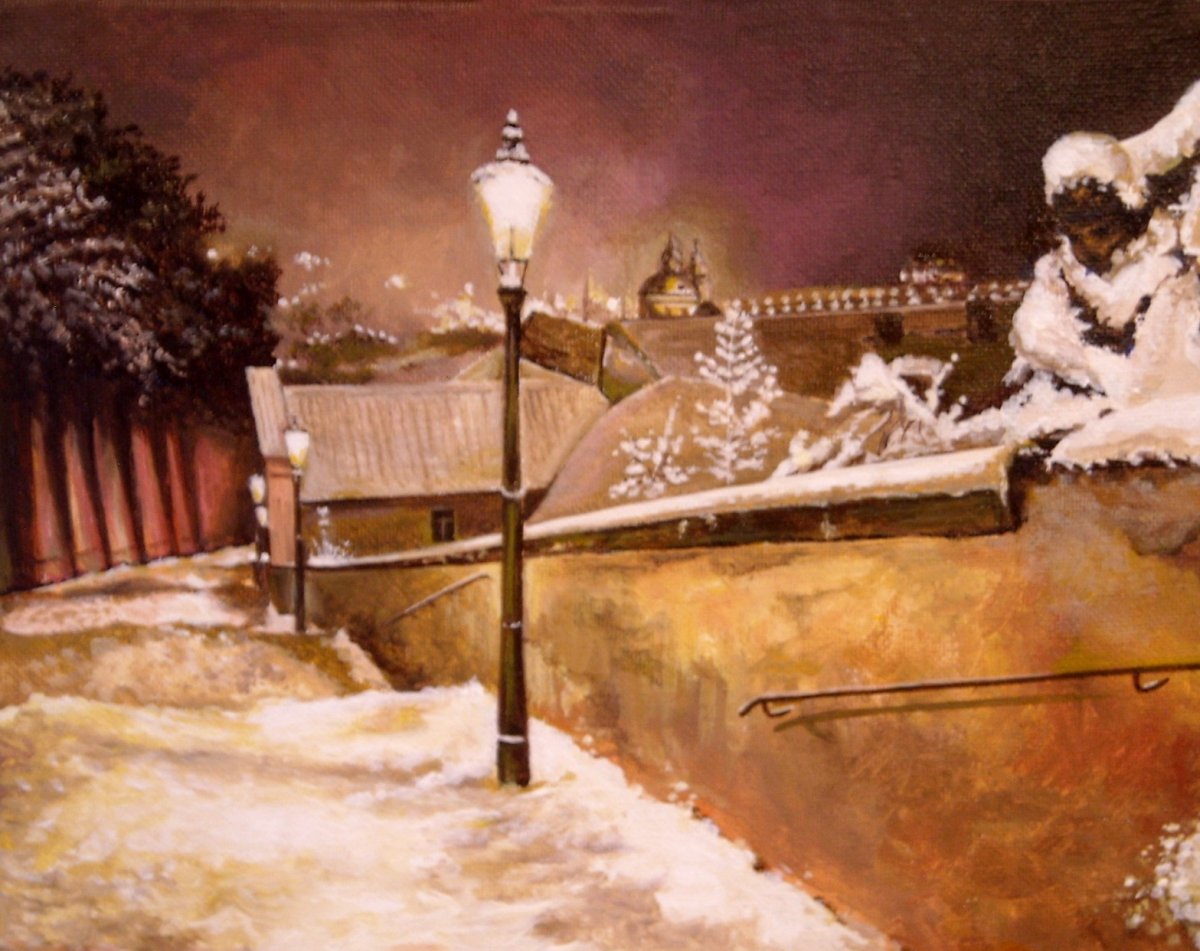 ZÁMECKÉ SCHODY, PRAHA