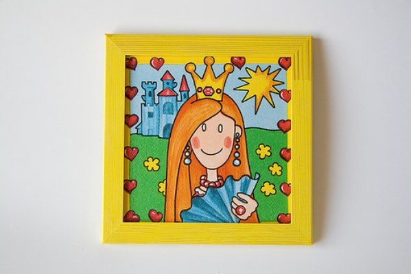 Zamilovaná princezna