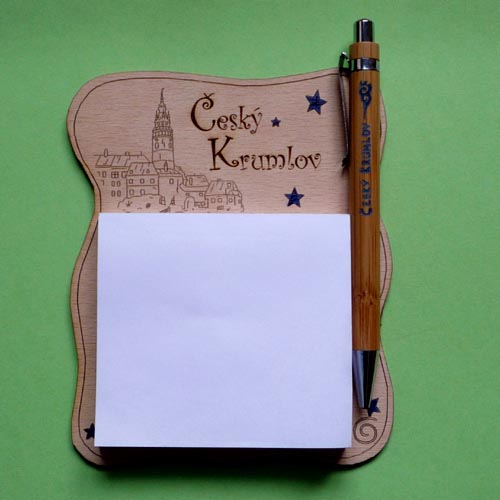 magnetický zápisníček