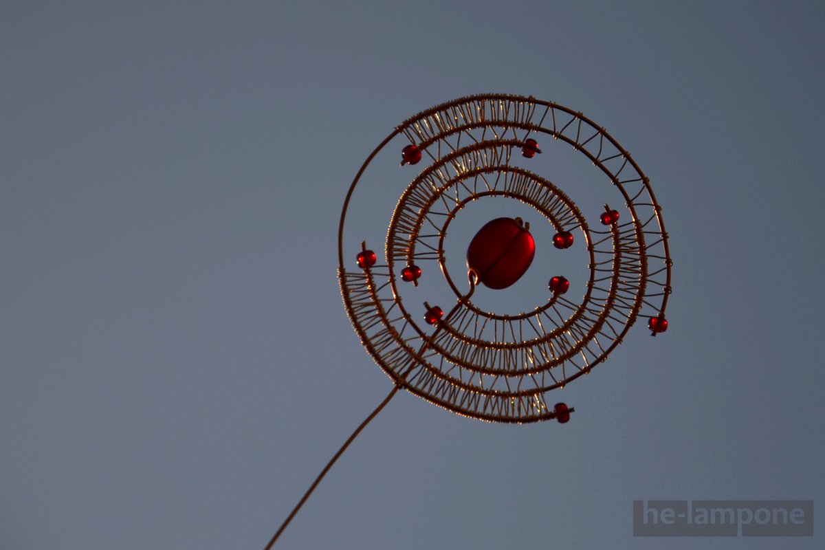 Slunce do květináče