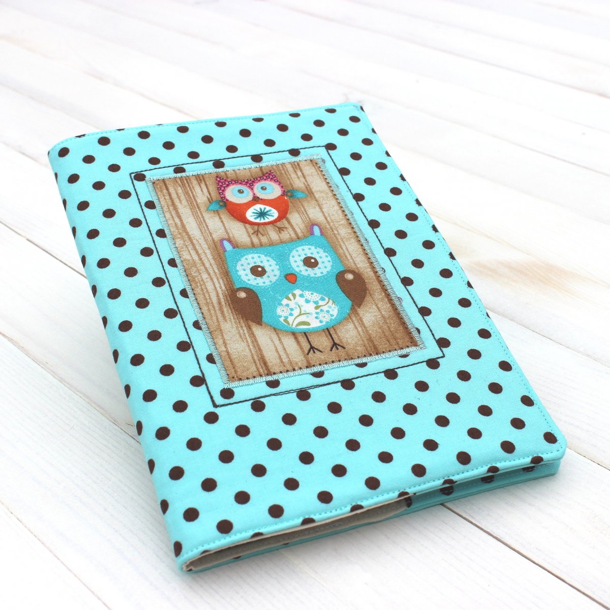 Zápisník v textilním obalu 14