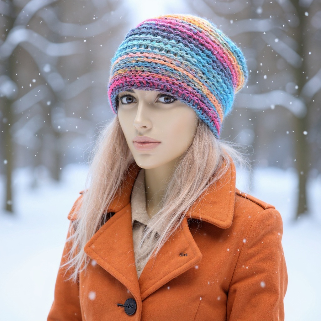 Čepice barvičková 2363