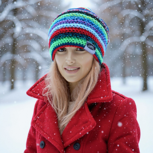 Uni čepice crazy 1670