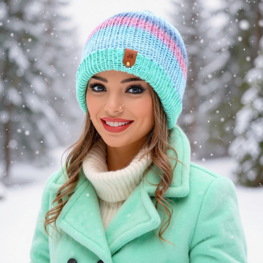 Oboustranná čepice UNI 1617