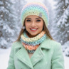 Čepice a nákrčník 2691