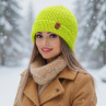 Kašmírová čepice 2688