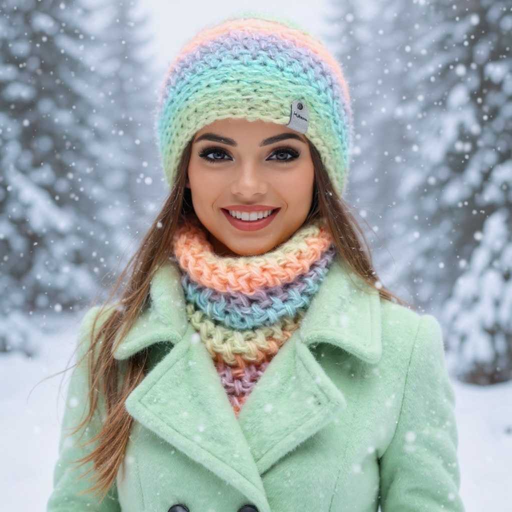 Čepice a nákrčník 2691