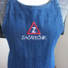 Zástěra "ZAČÁTEČNÍK" riflová