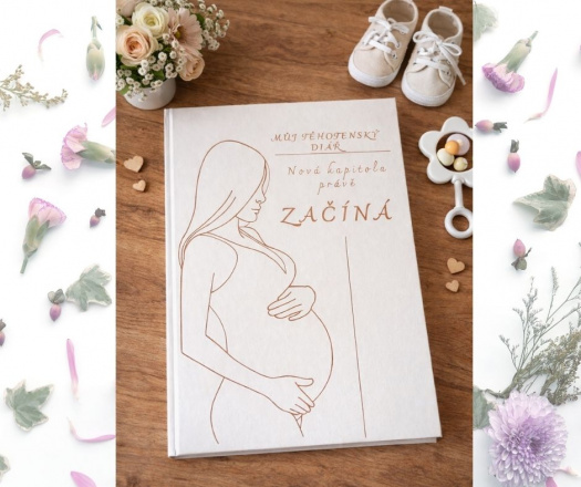 Těhotenský diář Pidiživot - rodinná kronika