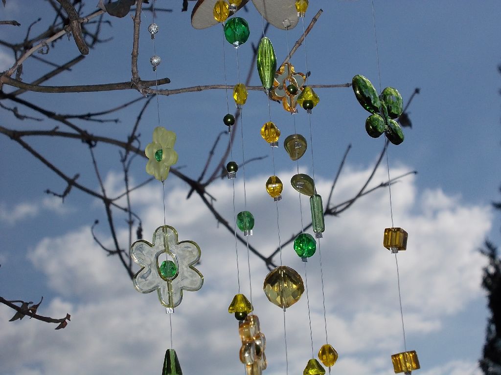 Lapáček sluníčka, takový...jarní