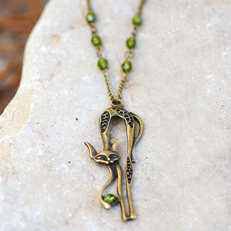 Avantgardní siamka olivínová