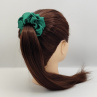 Dárková Vánoční sada - 4 scrunchies L