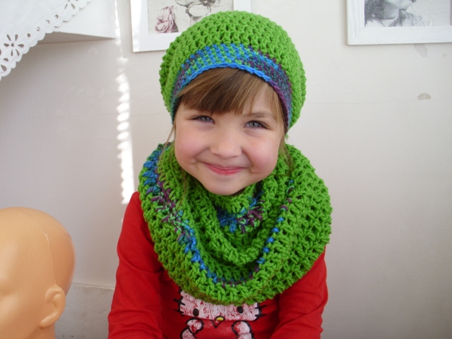 nebojím se zelené :-)