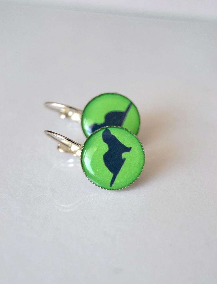 Zelené fretky jarní