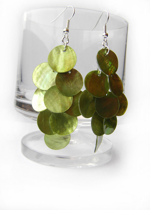 Hráškově zelený hrozen