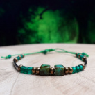 Náramek na šňůrce