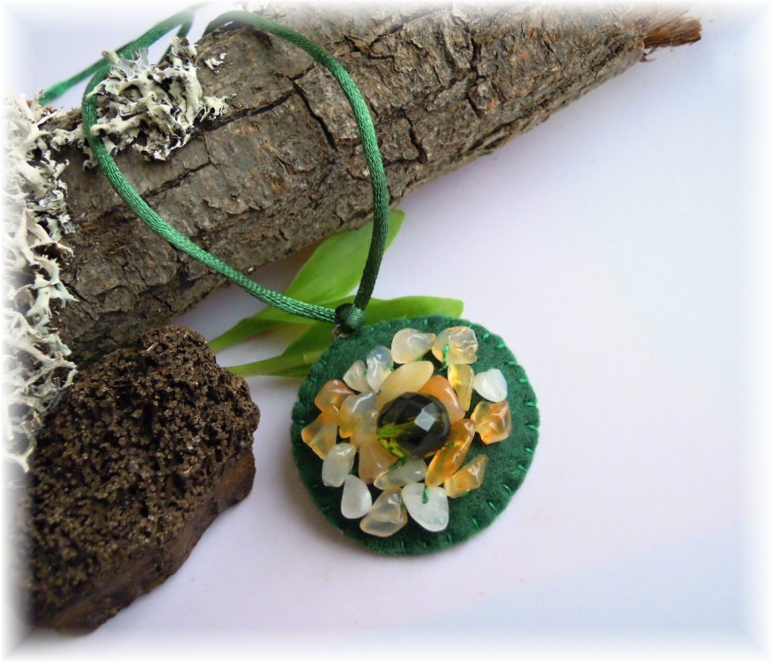 Náhrdelník s karneolem