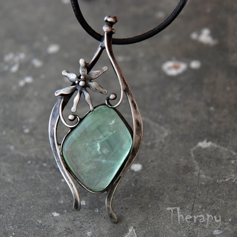 Ledová kostka s mentolovou příchutí