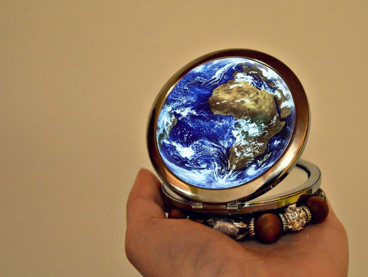 Zrcátko zeměkoule