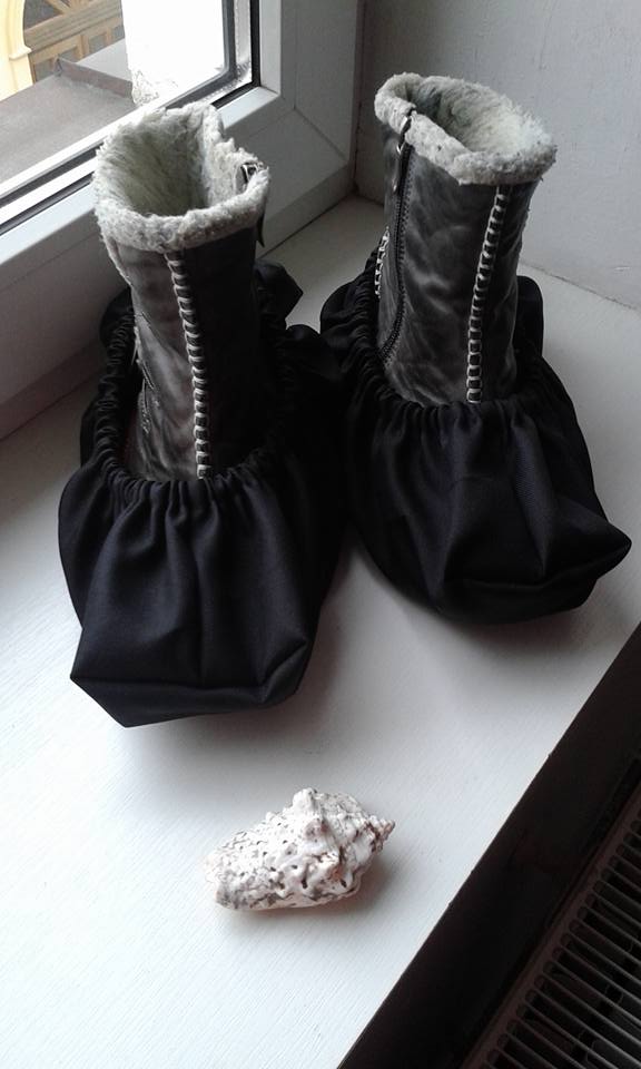 návleky na boty třeba do školky nebo....