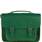 Kožená taška RUBY - zelená